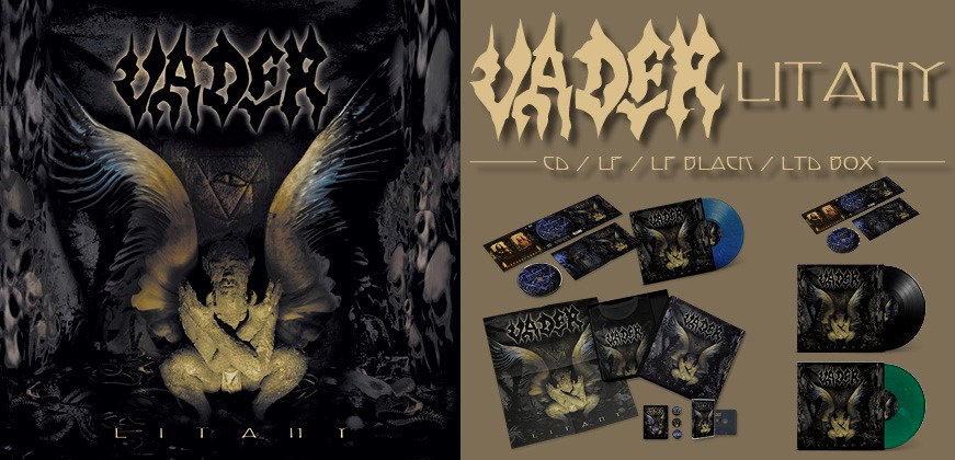 VADER Litany Reissue
