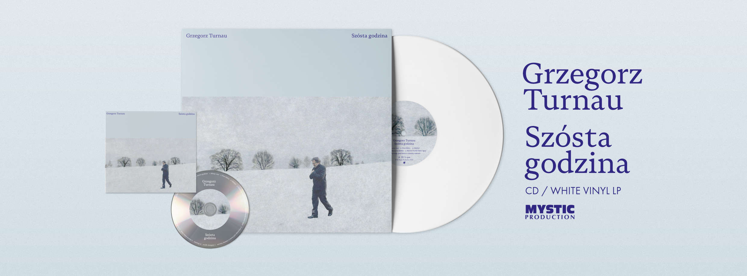 GRZEGORZ TURNAU  Szósta godzina