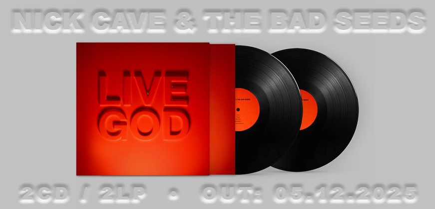 NICK CAVE & THE BAD SEEDS Live God