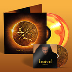 Lunatic Soul "The World Under Unsun 2LP SUNBURST ORANGE/YELLOW