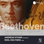 Beethoven "Cello Sonatas Op 102 - Bagatelles Opp 119 & 126 Staier Dieltiens"