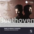 Beethoven "Piano Concertos Nos 1 & 3 Freiburger Barockorchester Heras-Casado Bezuidenhout"