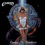 Omen "Escape To Nowhere 35th Anniversary Edition LP BLACK"