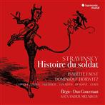 Stravinsky "Histoire Du Soldat Version Francaise Elegie Duo Concertant Faust Horwitz Melnikov Coppola"