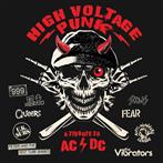 V/A "High Voltage Punk - A Tribute To AC/DC LP SPLATTER"