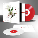 Cult, The "Hidden City LP RED WHITE"