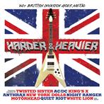 Dee Snider "Harder & Heavier - 60s British Invasion Goes Metal LP RED BLUE"