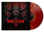 King, Kerry "From Hell I Rise LP RED ORANGE"