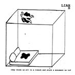Liars "They Threw Us All In A Trench And Stuck A Monument On Top LP"
