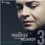 Prokofiev "Piano Sonatas Nos 1 3 & 5 Visions Fugitives Melnikov"