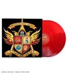 Wishbone Ash "Coat Of Arms LP RED"