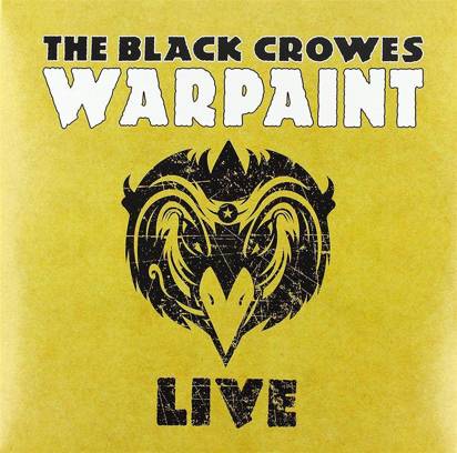 Black Crowes, The "Warpaint Live LPCD"