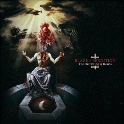 Blaze Of Perdition "The Harrowing Of Hearts Limited Edition"