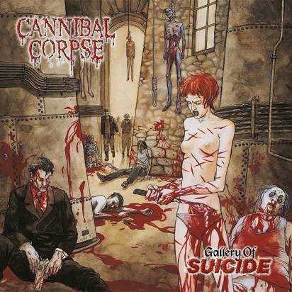 Cannibal Corpse "Gallery Of Suicide LP"
