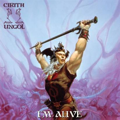 Cirith Ungol "I’m Alive Black LP"
