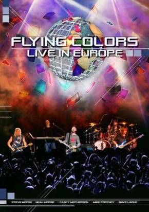 Flying Colors "Live In Europe Dvd"