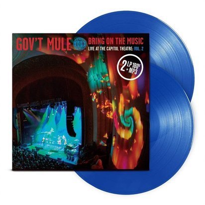Gov’t Mule "Bring On The Music - Live at The Capitol Theatre Vol 2 LP"
