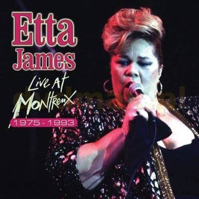 James, Etta "Live At Montreux 1975-1993 LP"