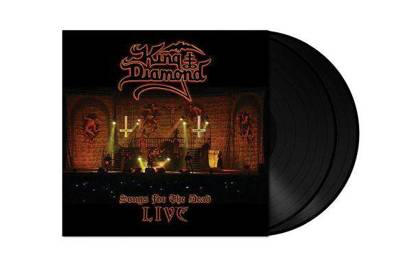 King Diamond "Songs For The Dead Live Black LP"