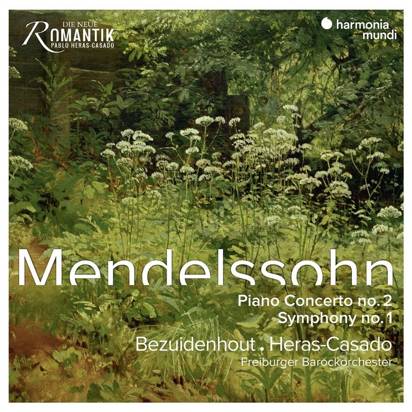 Mendelssohn "Piano Concerto No 2 Bezuidenhout Heras-Casado"