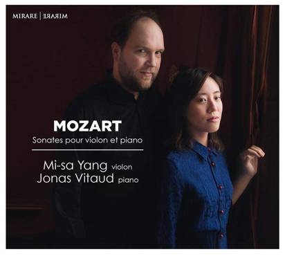 Mozart "Sonates Pour Piano Et Violon Yang Vitaud"