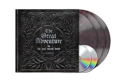 Neal Morse Band, The "The Great Adventure Aubergine Marbled LPCD"