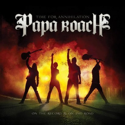 Papa Roach "Time For Annihilation... On The Record & On The Road Deluxe Version"