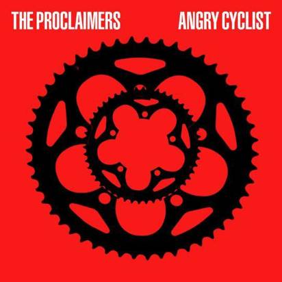 Proclaimers, The "Angry Cyclist LP"