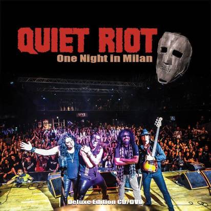 Quiet Riot "One Night In Milan CDDVD"