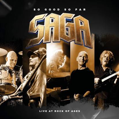 Saga "So Good So Far - Live At Rock Of Ages LP"