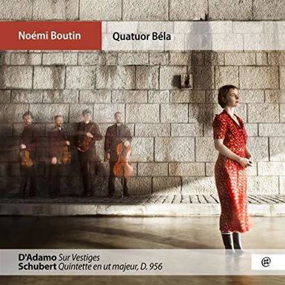 Schubert D'Adamo "Noemi Boutin & le Quatuor Bela"