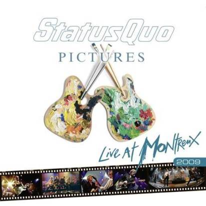 Status Quo "Pictures - Live At Montreux LPCD"