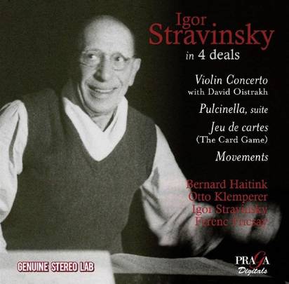 Stravinsky "Violin Concert Oistrakh"