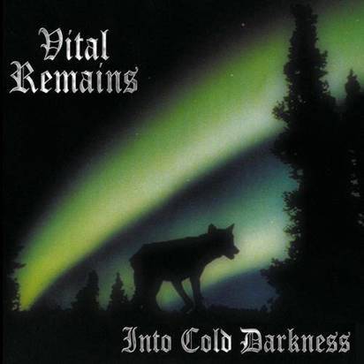 Vital Remains "Into Cold Darkness Lp"