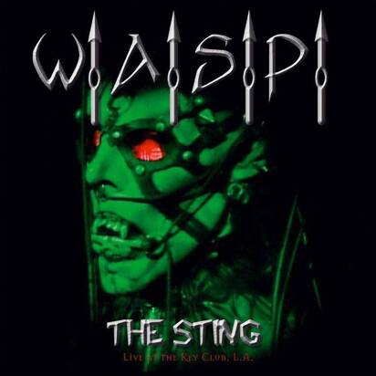 W.A.S.P. "The Sting CDDVD"